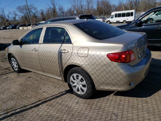Zdjęcie 2 z aukcji – 2010 TOYOTA COROLLA BA z VIN 2T1BU4EE4AC522839