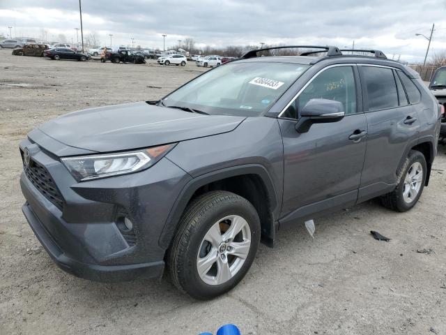 TOYOTA RAV4 XLE 2021 with VIN 2T3P1RFVXMC225239 - Photo from auction