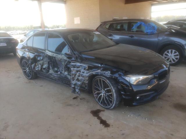Photo 4 from auction – 2016 BMW 320 I with VIN WBA8E1G59GNU12150