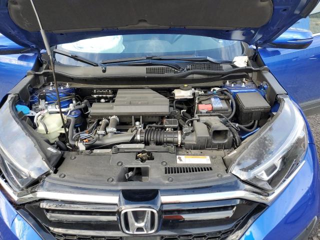 Photo 11 from auction – 2022 HONDA CR-V EX with VIN 7FARW2H57NE008434