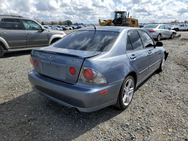 Photo 3 from auction – 2005 LEXUS IS 300 with VIN JTHBD192150095293