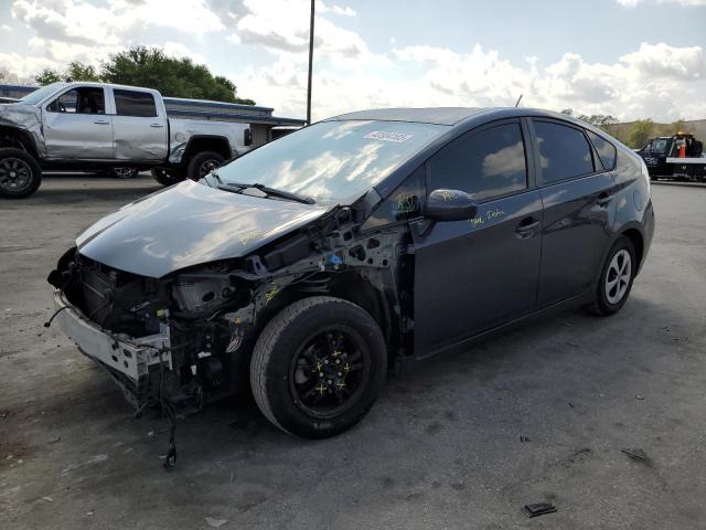 TOYOTA PRIUS 2012 with VIN JTDKN3DUXC5407694 - Photo from auction