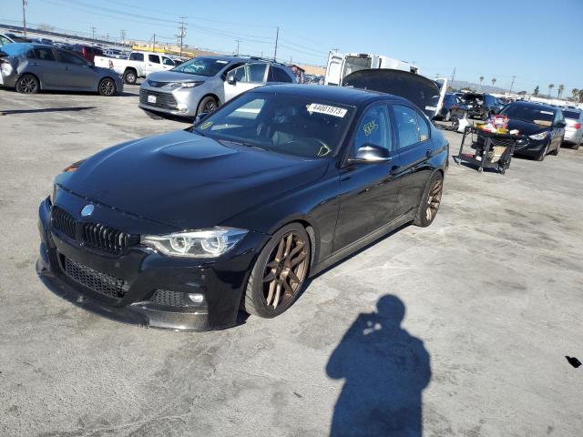 BMW 340 I 2017 with VIN WBA8B3G52HNU35016 - Photo from auction
