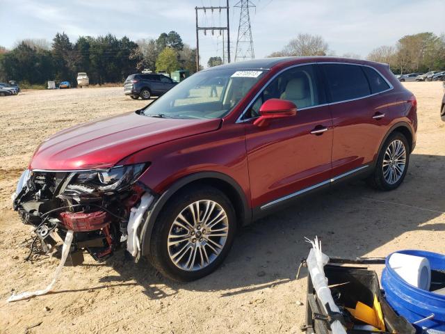 LINCOLN MKX RESERV 2018 with VIN 2LMPJ8LR2JBL30355 - Photo from auction
