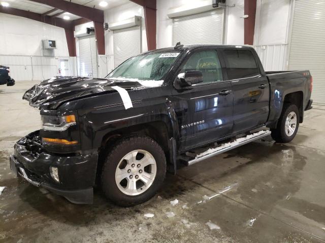 CHEVROLET 1500 2018 with VIN 3GCUKREC8JG615847 - Photo from auction