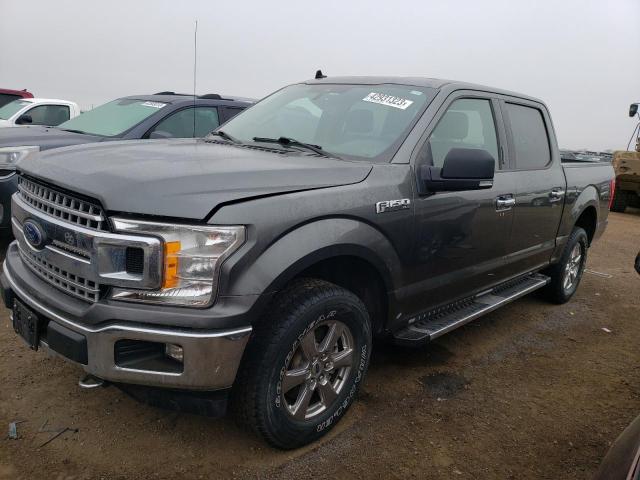 FORD F150 SUPER 2019 with VIN 1FTEW1E41KFC34444 - Photo from auction