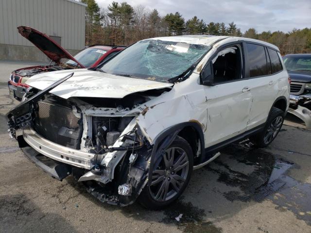 HONDA PASSPORT E 2019 with VIN 5FNYF8H59KB004956 - Photo from auction