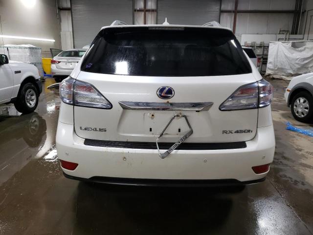 Photo 6 from auction – 2010 LEXUS RX 450 with VIN JTJBC1BA3A2013825