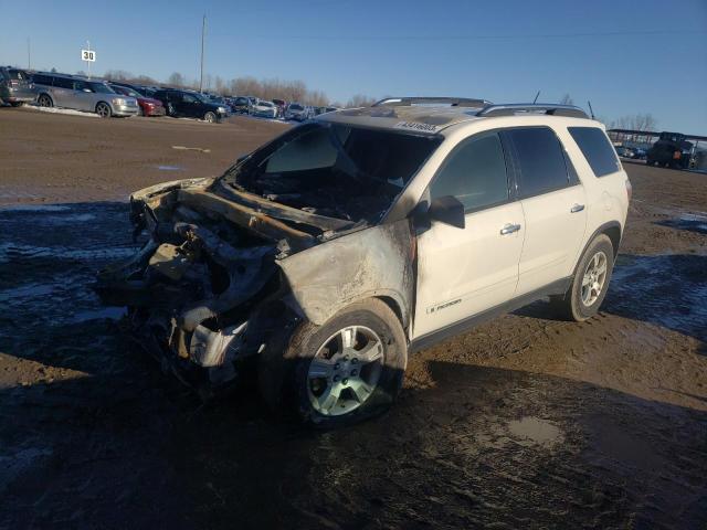 GMC ACADIA SLE 2008 with VIN 1GKER13768J152689 - Photo from auction
