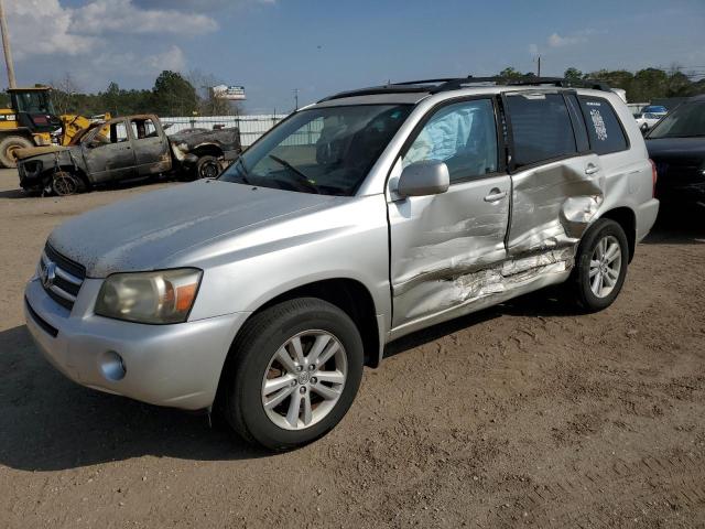TOYOTA HIGHLANDER 2006 with VIN JTEDW21A260006759 - Photo from auction