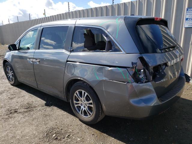 Photo 2 from auction – 2011 HONDA ODYSSEY EX with VIN 5FNRL5H62BB092737