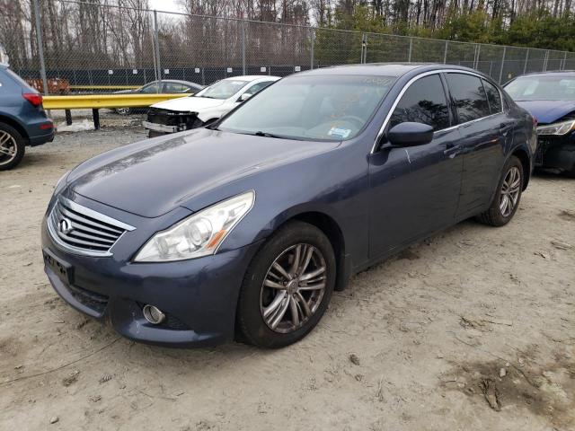 INFINITI G37 2012 with VIN JN1CV6AR4CM970562 - Photo from auction
