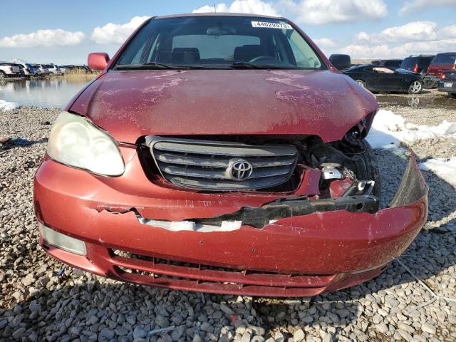 Photo 5 from auction – 2004 TOYOTA COROLLA CE with VIN 1NXBR32EX4Z328657