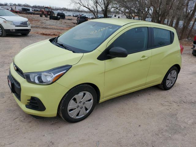 CHEVROLET SPARK LS 2017 with VIN KL8CB6SA8HC725977 - Photo from auction