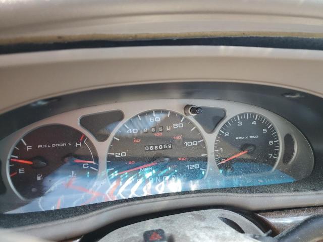 Photo 9 from auction – 1999 MERCURY SABLE GS with VIN 1MEFM50U9XA636207