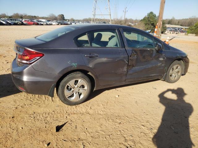 Photo 3 from auction – 2015 HONDA CIVIC LX with VIN 19XFB2F52FE108865