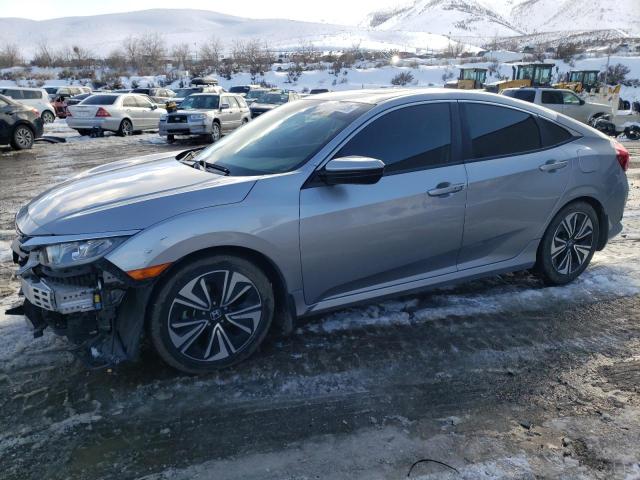 HONDA CIVIC EX 2017 with VIN 19XFC1F36HE022533 - Photo from auction