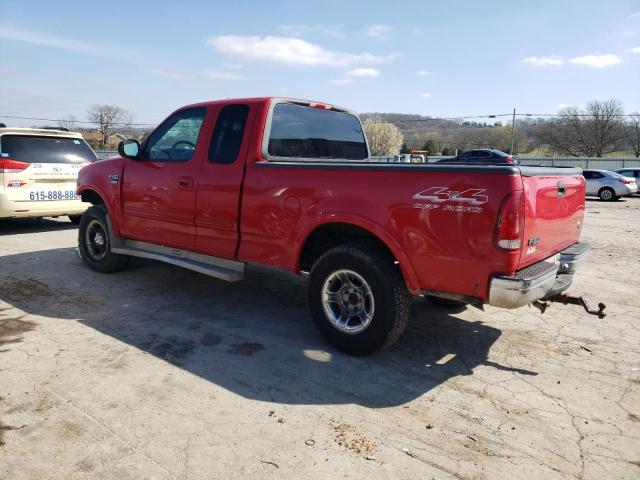 Photo 2 from auction – 1999 FORD F150 with VIN 1FTRX18L8XKA96367