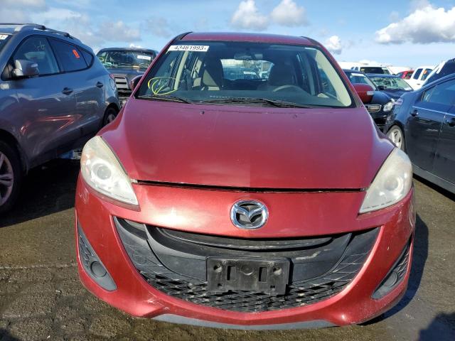 Photo 5 from auction – 2015 MAZDA 5 SPORT with VIN JM1CW2BLXF0189988