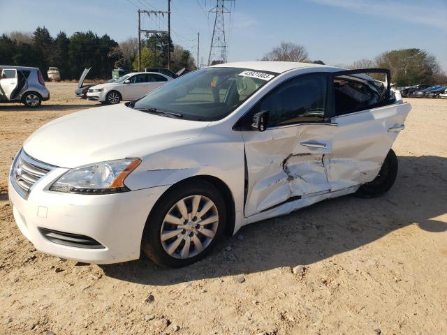 NISSAN SENTRA S 2014 with VIN 3N1AB7AP7EL624488 - Photo from auction