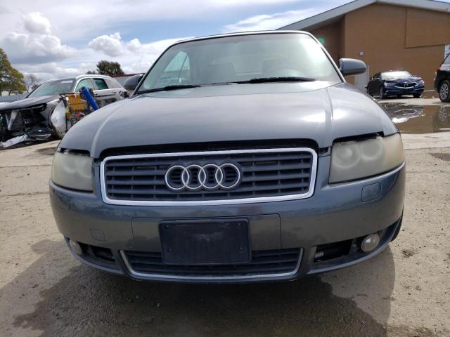 Photo 5 from auction – 2003 AUDI A4 3.0 CAB with VIN WAUAT48H03K023684