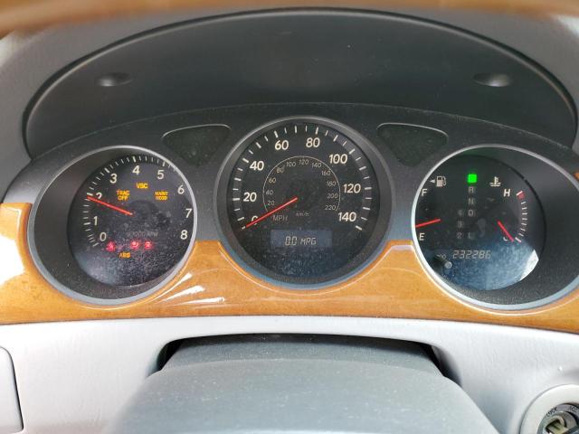 Photo 9 from auction – 2005 LEXUS ES 330 with VIN JTHBA30G555121720