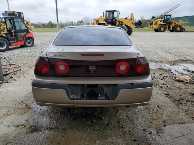 Photo 6 from auction – 2003 CHEVROLET IMPALA with VIN 2G1WF52E539170064
