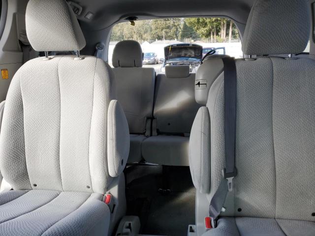 Photo 10 from auction – 2011 TOYOTA SIENNA LE with VIN 5TDKK3DC6BS135170