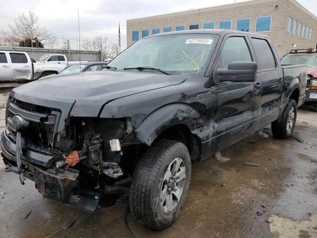 FORD F150 SUPER 2013 with VIN 1FTFW1EF8DKF42212 - Photo from auction