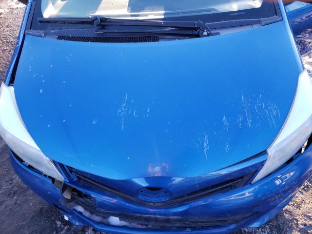 Photo 11 from auction – 2012 TOYOTA YARIS with VIN JTDKTUD32CD522363