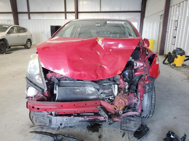 Photo 5 from auction – 2013 HONDA FIT with VIN JHMGE8G39DC028249