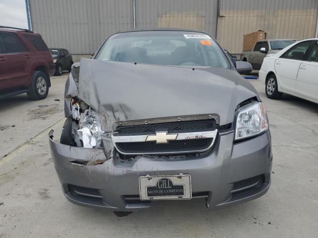 Photo 5 from auction – 2007 CHEVROLET AVEO BASE with VIN KL1TD56607B128643
