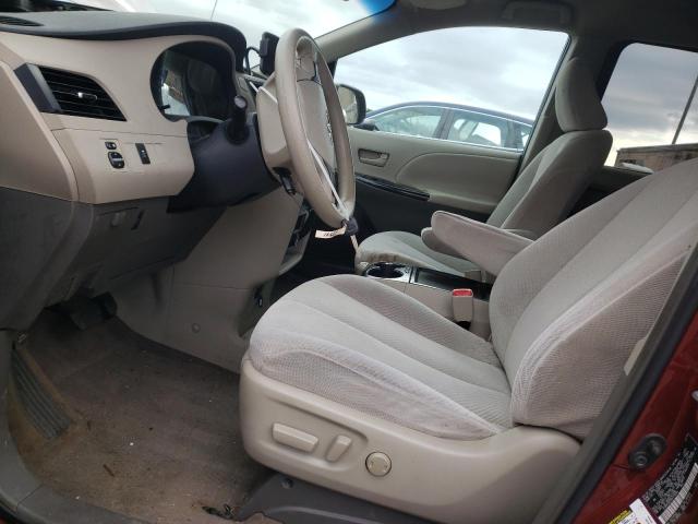 Photo 7 from auction – 2011 TOYOTA SIENNA LE with VIN 5TDKK3DC9BS119206