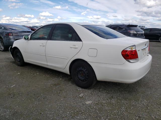 Photo 2 from auction – 2005 TOYOTA CAMRY LE with VIN 4T1BE30K55U009611