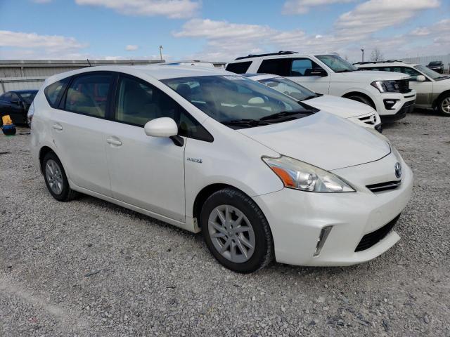 Photo 4 from auction – 2013 TOYOTA PRIUS V with VIN JTDZN3EU2D3275217