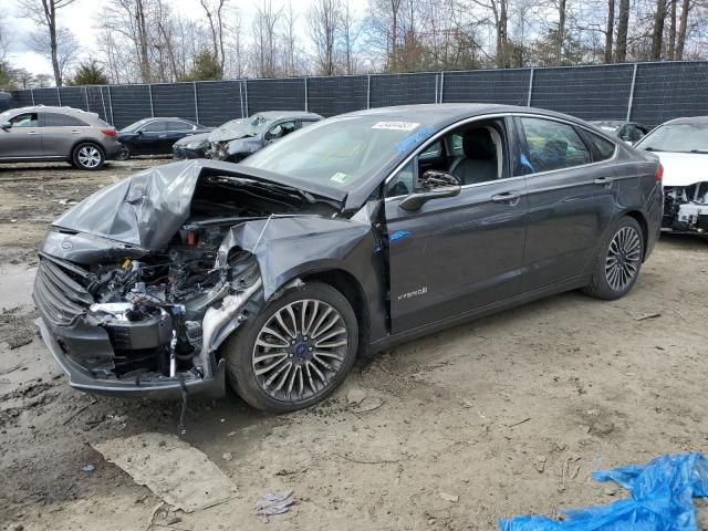 FORD FUSION TIT 2017 with VIN 3FA6P0RU4HR300363 - Photo from auction