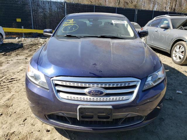 Photo 5 from auction – 2011 FORD TAURUS with VIN 1FAHP2KTXBG128909