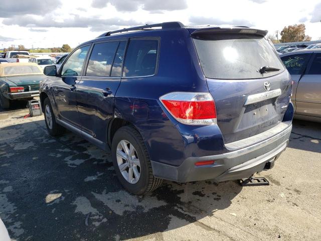 Photo 2 from auction – 2011 TOYOTA HIGHLANDER with VIN 5TDBK3EH6BS047147