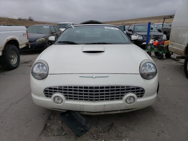 Photo 5 from auction – 2002 FORD THUNDERBIR with VIN 1FAHP60A92Y105057