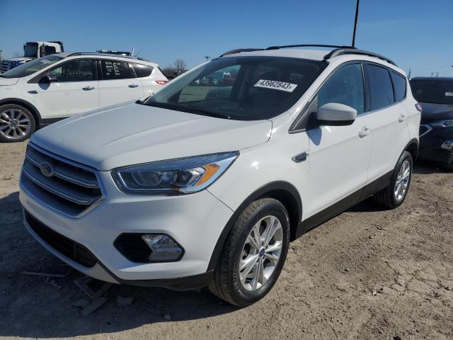 FORD ESCAPE SE 2017 with VIN 1FMCU9GD1HUD97698 - Photo from auction