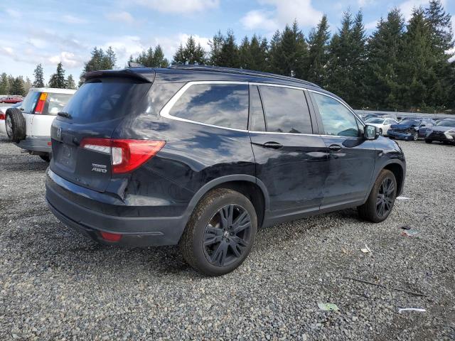 Photo 3 from auction – 2021 HONDA PILOT SE with VIN 5FNYF6H25MB029673