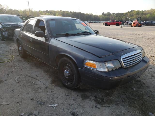 Photo 4 from auction – 2004 FORD CROWN VICT with VIN 2FAHP71W14X154644