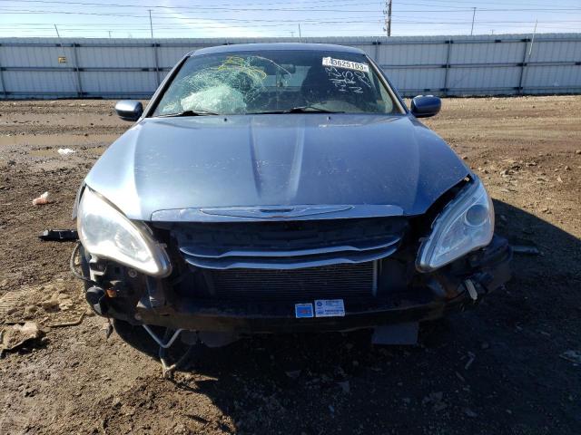 Photo 5 from auction – 2011 CHRYSLER 200 LX with VIN 1C3BC4FB3BN563991
