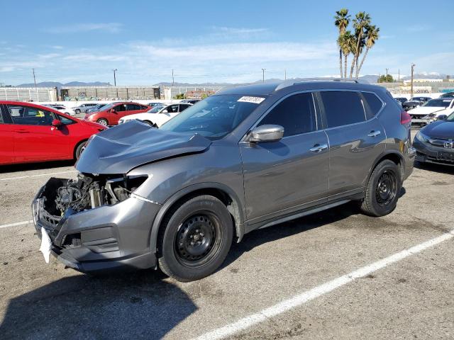 NISSAN ROGUE S 2017 with VIN KNMAT2MT0HP508743 - Photo from auction
