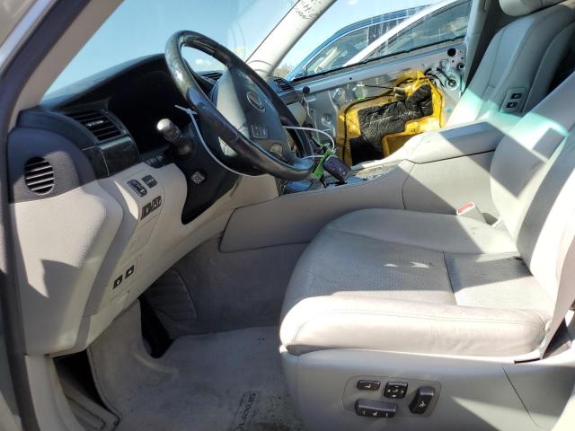 Photo 7 from auction – 2008 LEXUS LS 460 with VIN JTHBL46F485060136