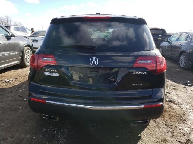 Photo 6 from auction – 2011 ACURA MDX TECHNO with VIN 2HNYD2H65BH544188