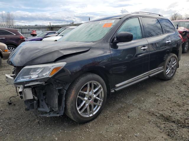 NISSAN PATHFINDER 2016 with VIN 5N1AR2MM6GC611660 - Photo from auction