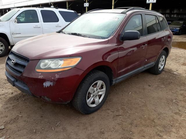 HYUNDAI SANTA FE G 2009 with VIN 5NMSG13DX9H287983 - Photo from auction