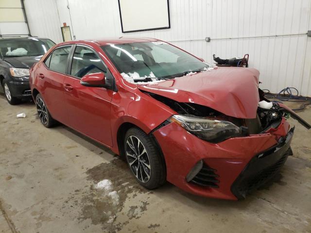 Photo 4 from auction – 2017 TOYOTA COROLLA L with VIN 2T1BURHE3HC746591