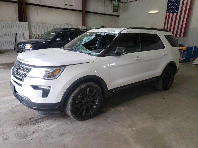 FORD EXPLORER X 2018 with VIN 1FM5K7D85JGA97693 - Photo from auction